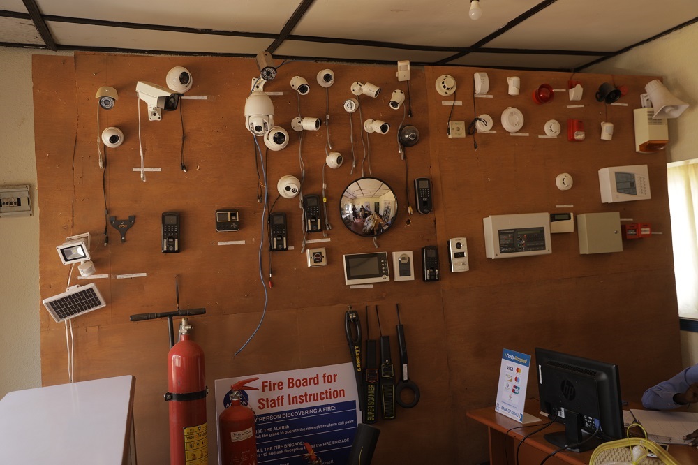 MIGRO also trades security systems and technology devices.