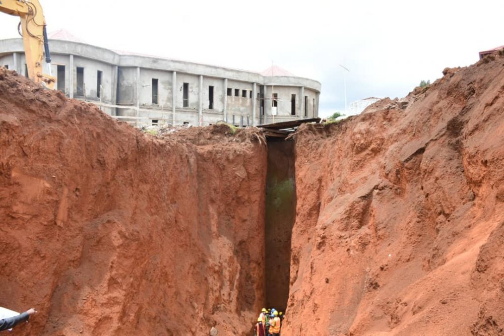 Remains of over 5000 victims of the 1994 Genocide against the Tutsi have been exhumed in a 24.6 meter-deep mass grave in Kiziguro sector of Gatsibo district.