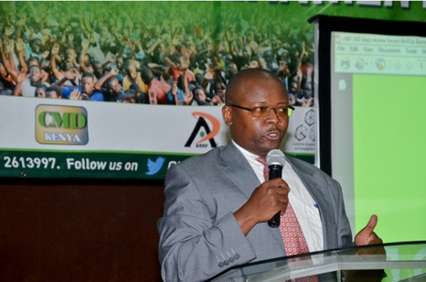 Dr Godwin Murunga