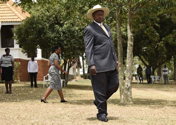Uganda President Yoweri Museveni. President Uhuru Kenyatta will host Mr Museveni and officials from oil companies on March 21, 2016.