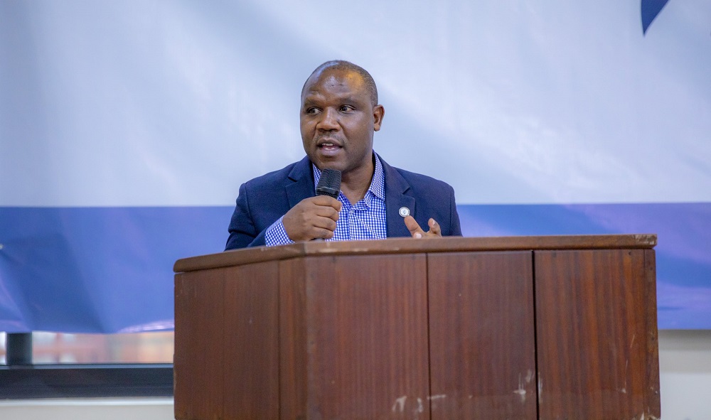 Jean Claude Musabyimana was appointed Executive Secretary of the National Electoral Commission (NEC).