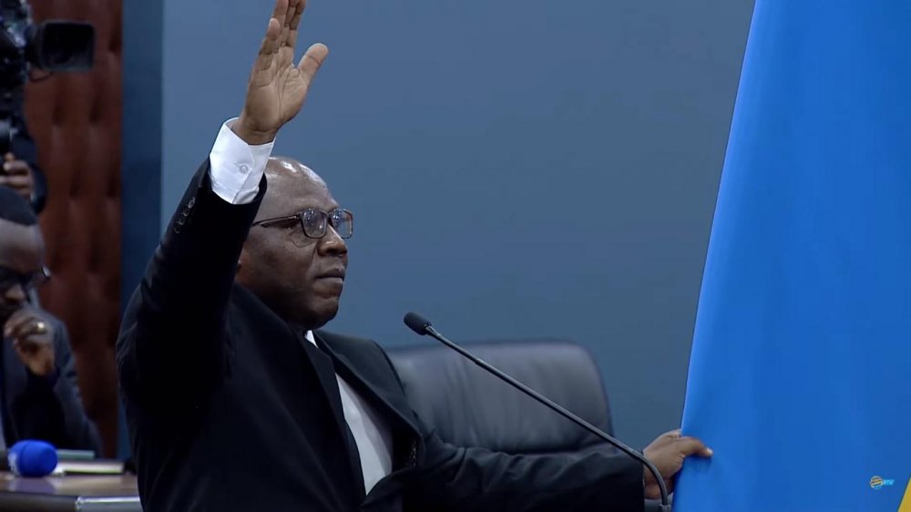 Musabyimana has sworn-in as the new Minister of Local Government. 