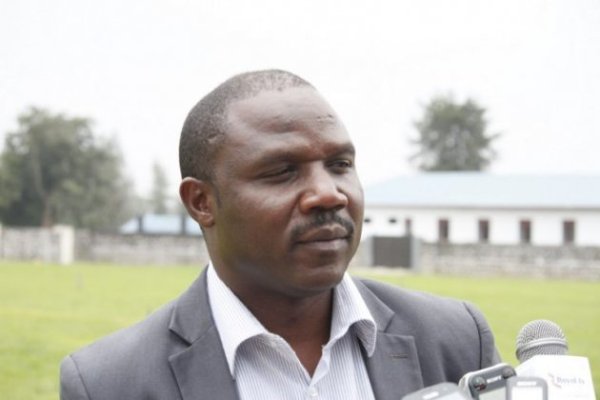 The Governor of Northern Province, Musabyimana Jean Claude