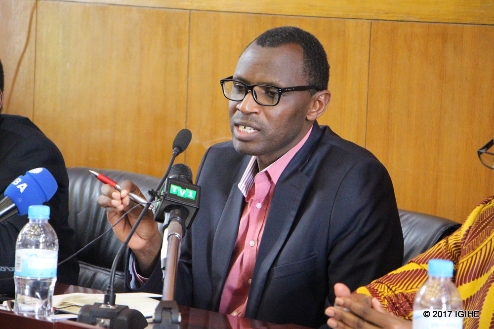 Education Minister Dr. Papias Musafiri Malimba