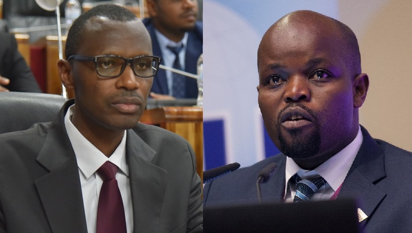 Dr. Papias Musafiri Malimba and Jean Philbert Nsengimana
