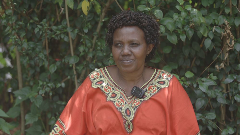 Josephine Musanabera, another survivor, often suffered severe trauma from her past.