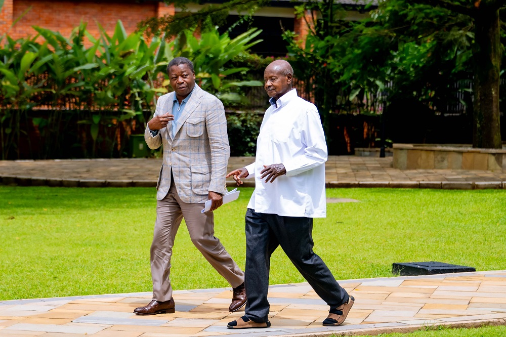 Both leaders discussions focused on matters of mutual interest between the two countries, as well as regional security.