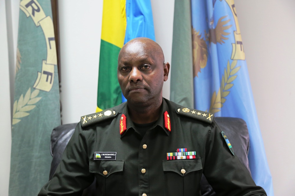 Lieutenant General Jacques Musemakweli has been appointed Reserve Force Chief of Staff (RFCOS)