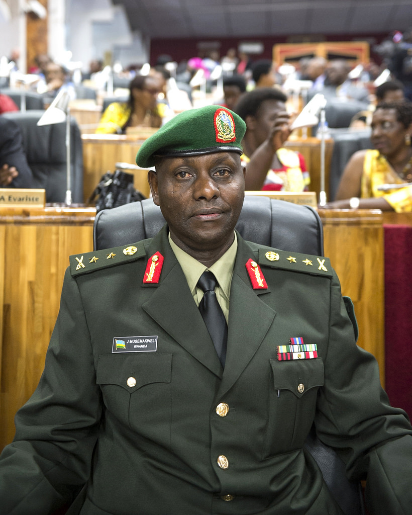 Jacques Musemakweli has been promoted from Major General to Lieutenant General