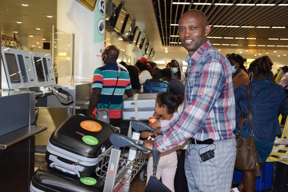 Erneste Musengimana revealed that excellent services, warm hospitality among other support received won his heart to travel always with RwandAir.