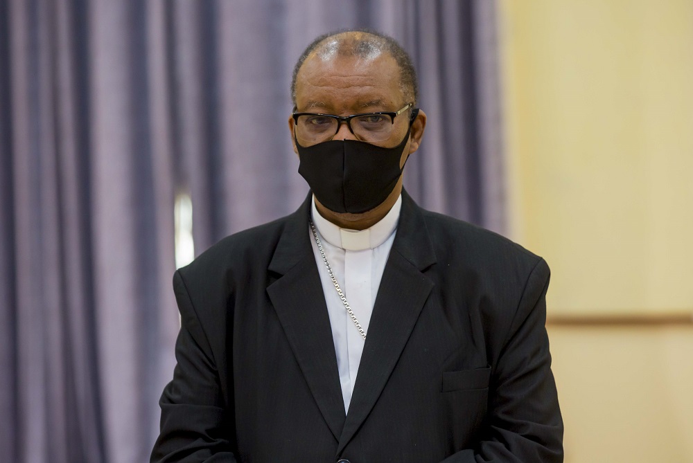 Bishop Philip Rukamba is one of the members of this general assembly
