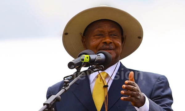 President Yoweri Museveni