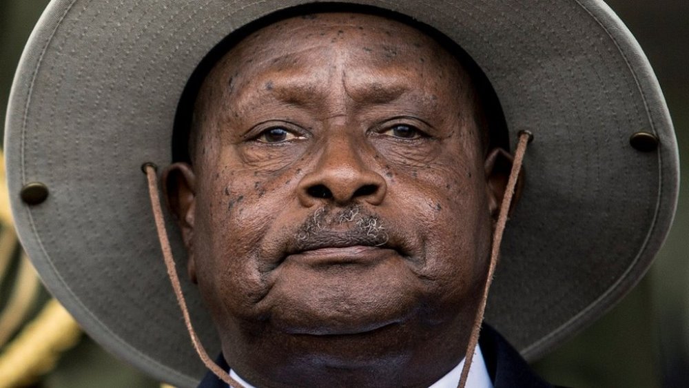 The President of Uganda, Yoweri Kaguta Museveni. Net Photo
