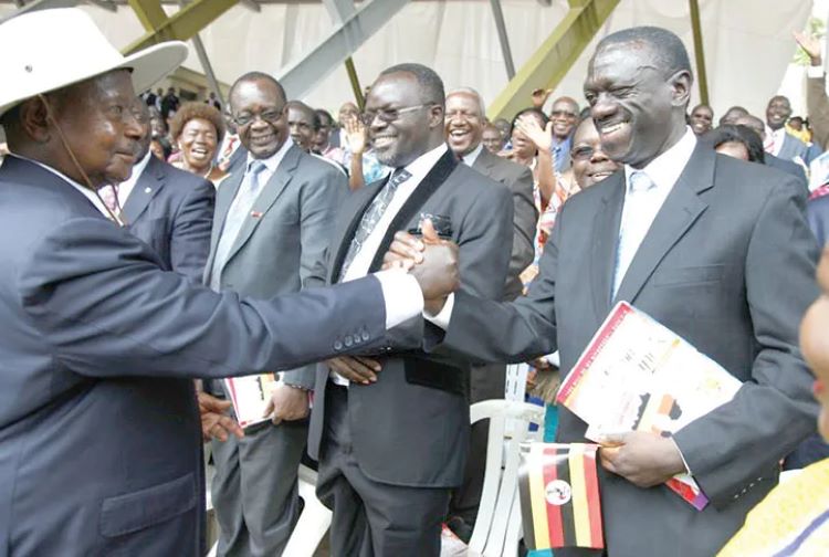 Once friends, Museveni and Besigye are now foes.