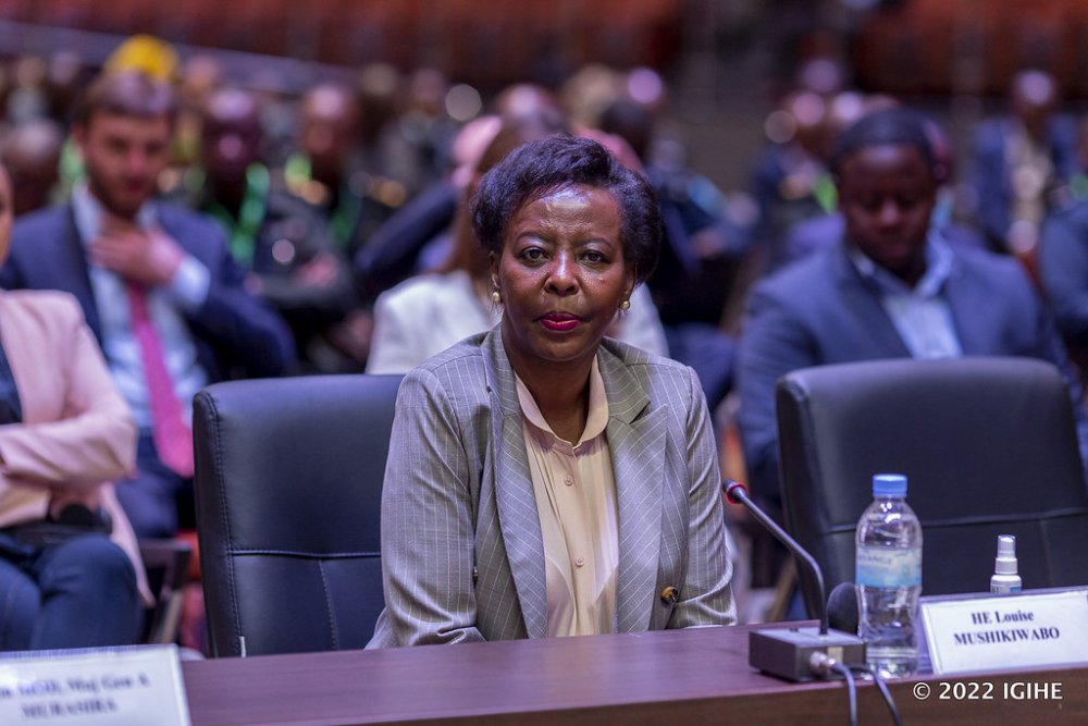 Mushikiwabo assumed duties as thee Secretary-General of OIF in January 2022.  