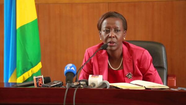Rwanda’s Louise Mushikiwabo is among foreign affairs ministers backing Amina Mohamed for AU post