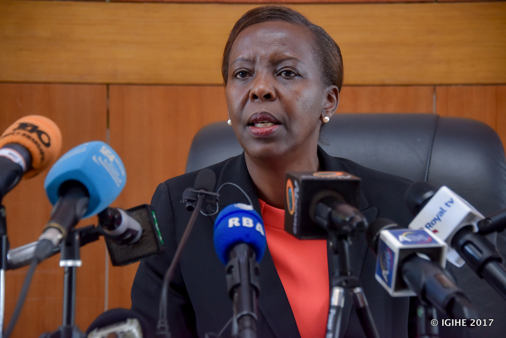 Minister Mushikiwabo
