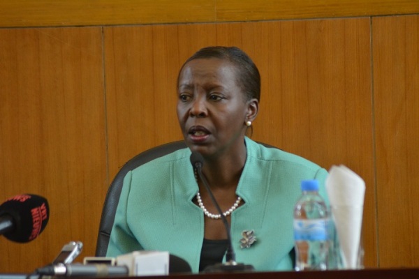The Rwandan Minister of Foreign Affairs and the government spokesperson, Louise Mushikiwabo