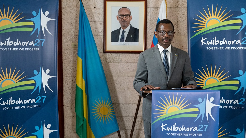 Rwanda’s ambassador to Russia, Lt Gen Frank Mushyo Kamanzi commended the youth that  took part in the liberation struggle for sacrifice which became a foundation for Rwanda’s transformational journey over the past 27 years.