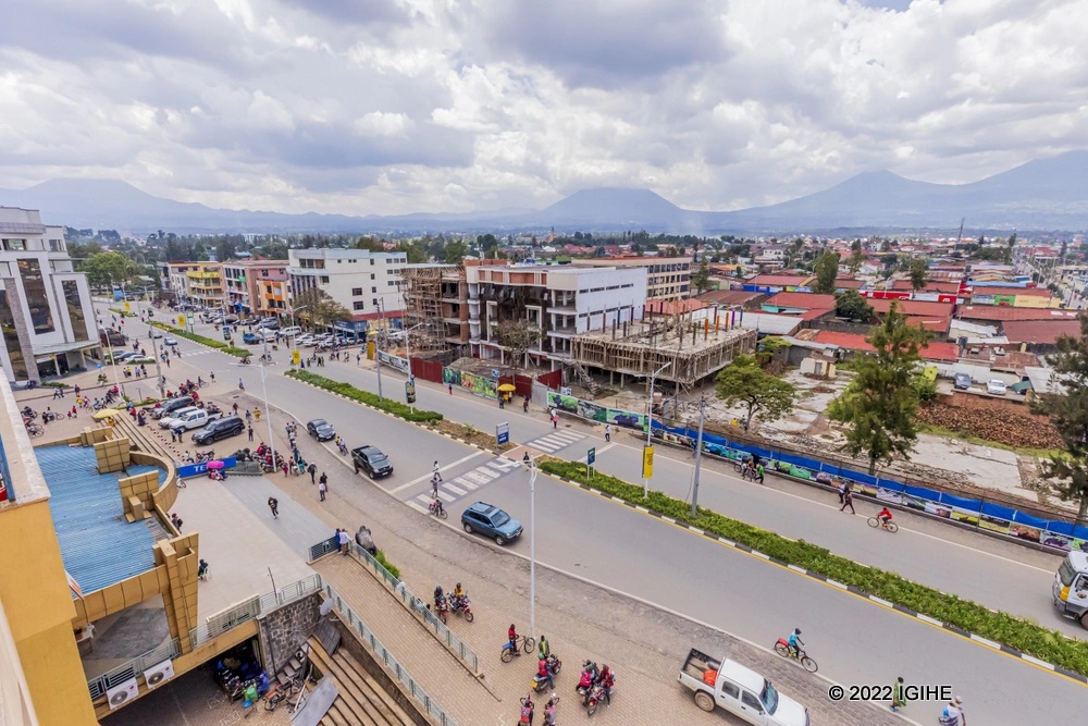 The taxes collected in Musanze District have been increasing as years go by.