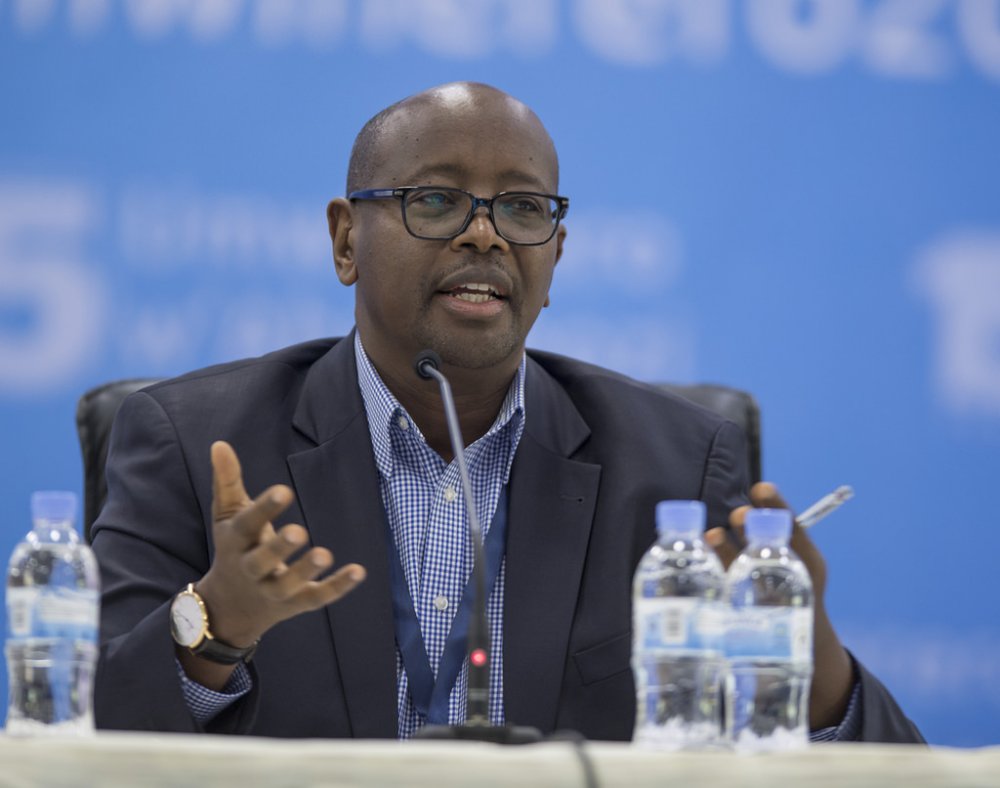 Former Infrastructure Minister Musoni