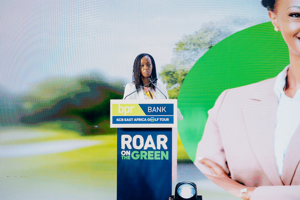 The Managing Director of BPR Bank Rwanda, Patience Mutesi, said that investing in sports helps the bank engage and connect with sports enthusiasts across the region.