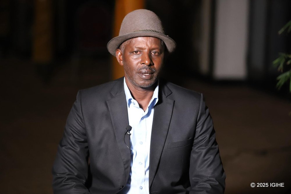 Eugène Mutamba, a 54-year-old man who was born and raised in this area, recalls growing up right next to this hotel and occasionally seeing President Habyarimana visit.
