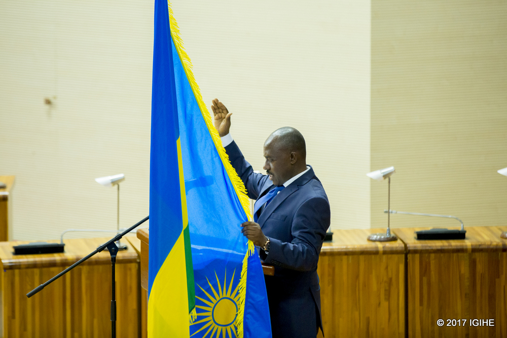 Education Minister, Dr. Eugene Mutimura