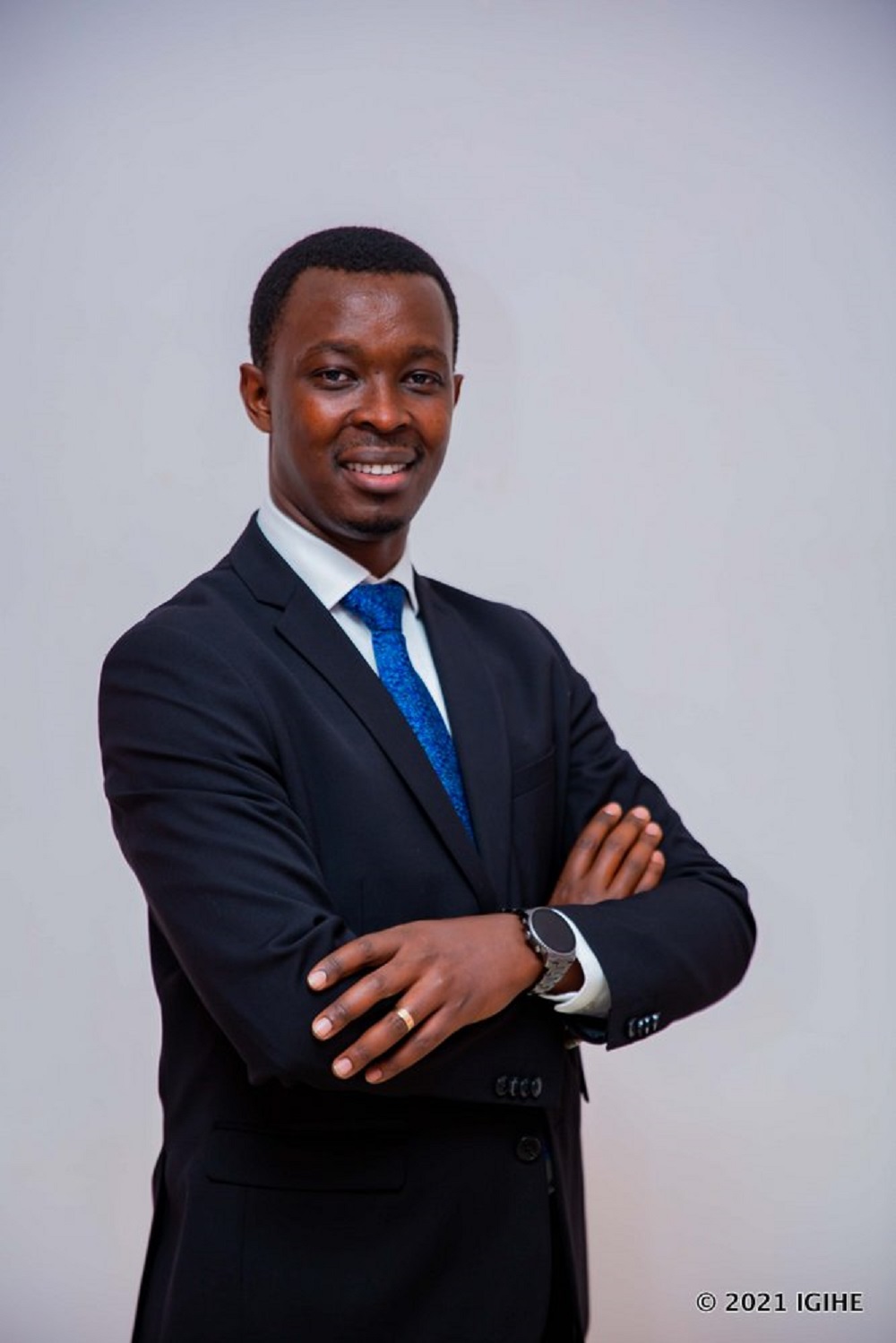 The CEO of AOG Rwanda, Jean d’Amour Mutoni. 