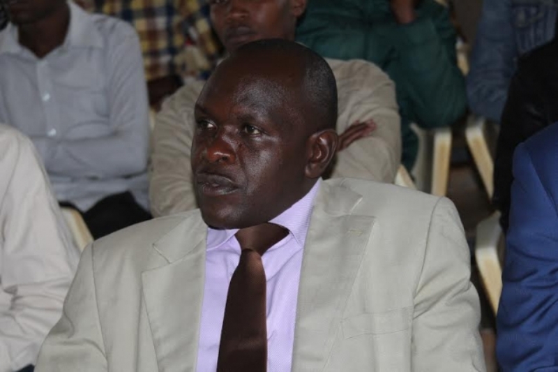 Mvuyekure Alexandre, former Gicumbi district mayor was arrested yesterday 