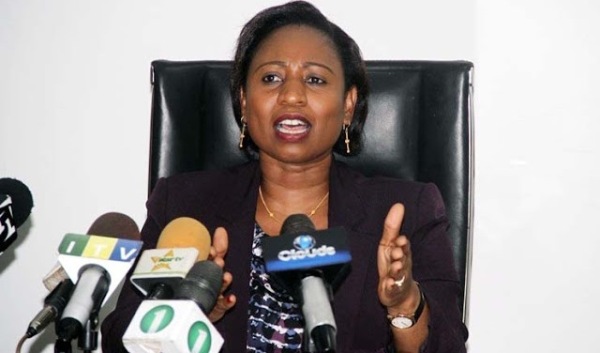 The Minister for Health, Community Development, Gender, Elderly and Children, Ms Ummy Mwalimu.