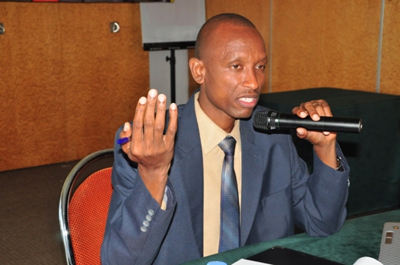 Mwenedata Gilbert was among contenders of parliamentary seats in 2013.