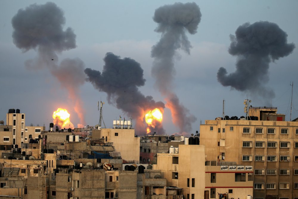 It has been two weeks since the Israeli military clashed with the Hamas group in Gaza.