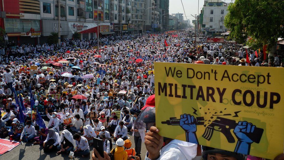 Coups are not unusual on the African continent.