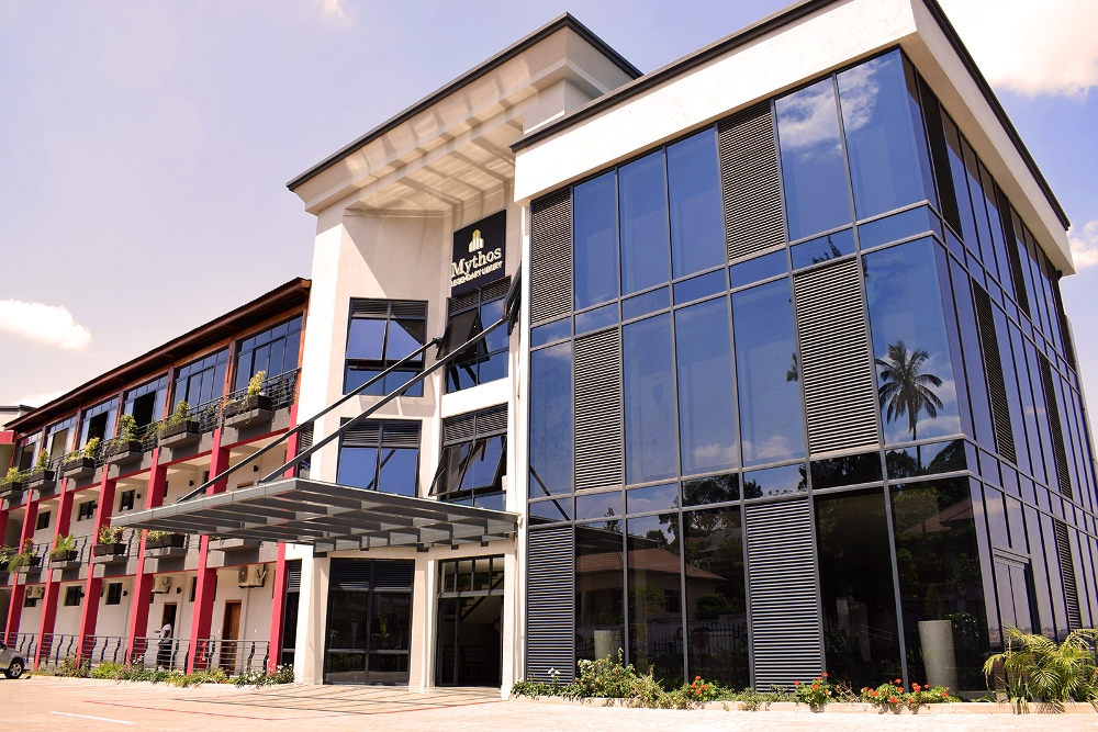 Mythos Boutique Hotel is located in Kiyovu.