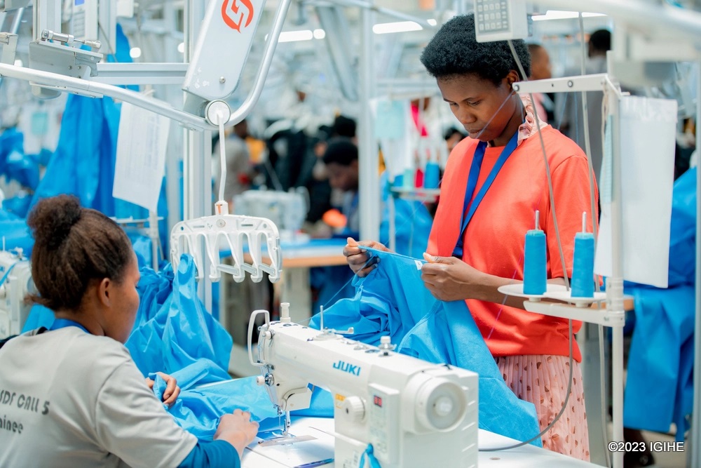 New employees attest that received training has seta foundation for transformed livelihoods. 