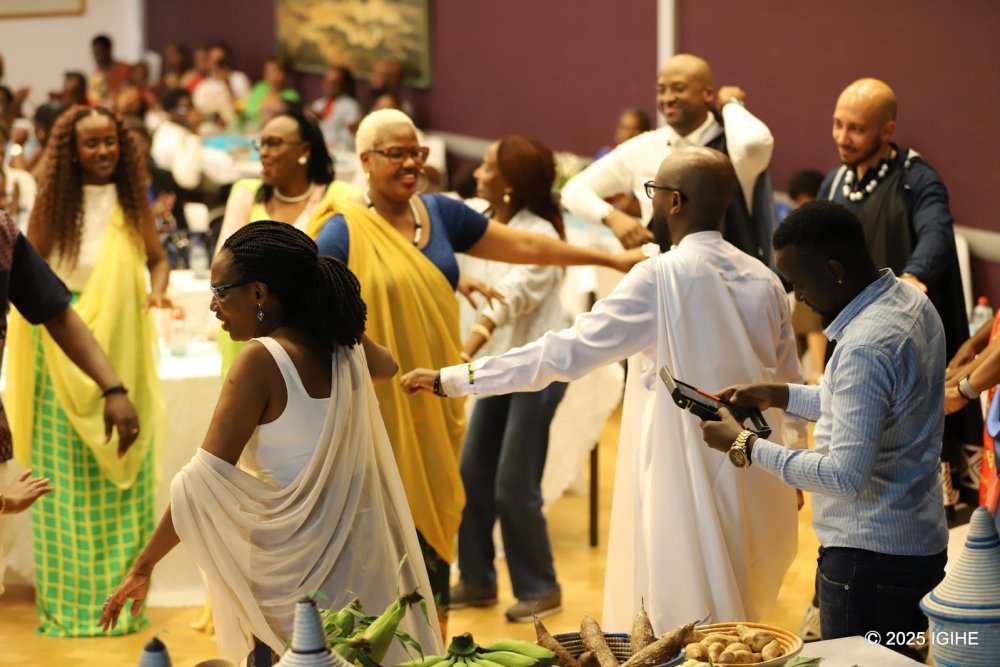 The atmosphere was filled with traditional songs, dances, and shared joy, all in true Rwandan spirit.