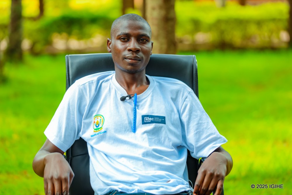 Tumaine Idrissa, joined the FDLR at 17 and was one of the commanders stationed in Nyiragongo during the conflict.