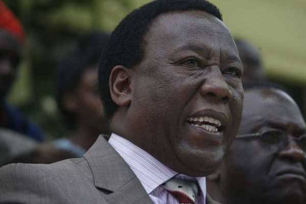 Bishop Mark Kariuki, chairman of the Evangelical Churches of Kenya. He has called on striking health workers to return to work and save lives as they seek dialogue with the government.