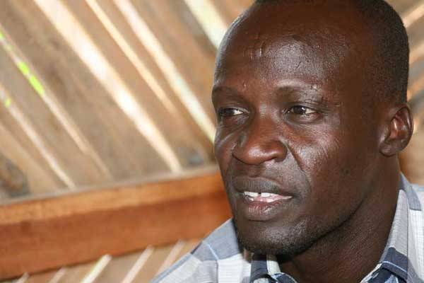 Turkana North MP Christopher Nakuleu. He is among MPs who visited EAC integration projects on the Kenya-Uganda border.