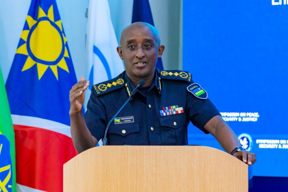 Police Chief, Namuhoranye has been promoted to the rank of Commissioner General.