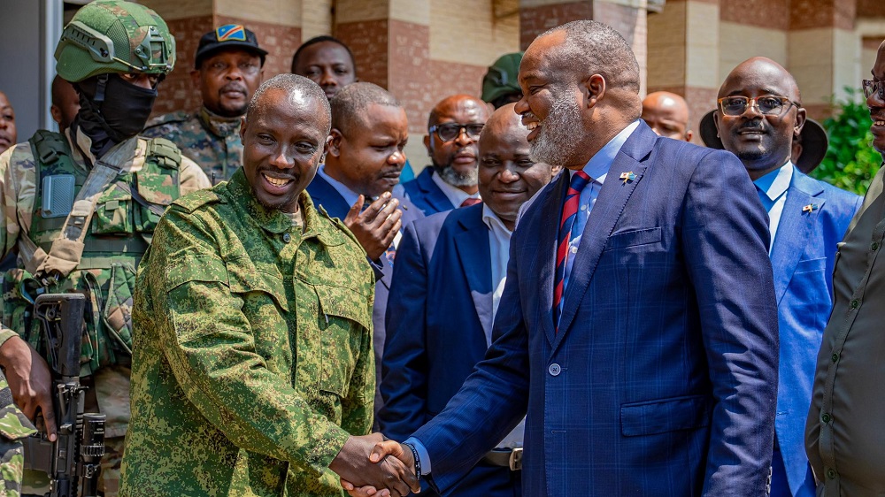 Key leaders involved in this process include AFC coordinator Corneille Nangaa, his deputy and M23 political head Bertrand Bisimwa, M23 military commander Gen Sultani Makenga, and deputy military commander Brig Gen Bernard Byamungu.