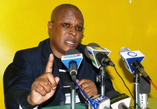 Minister of Information, Culture, Arts and Sports, Mr Nape Nnauye