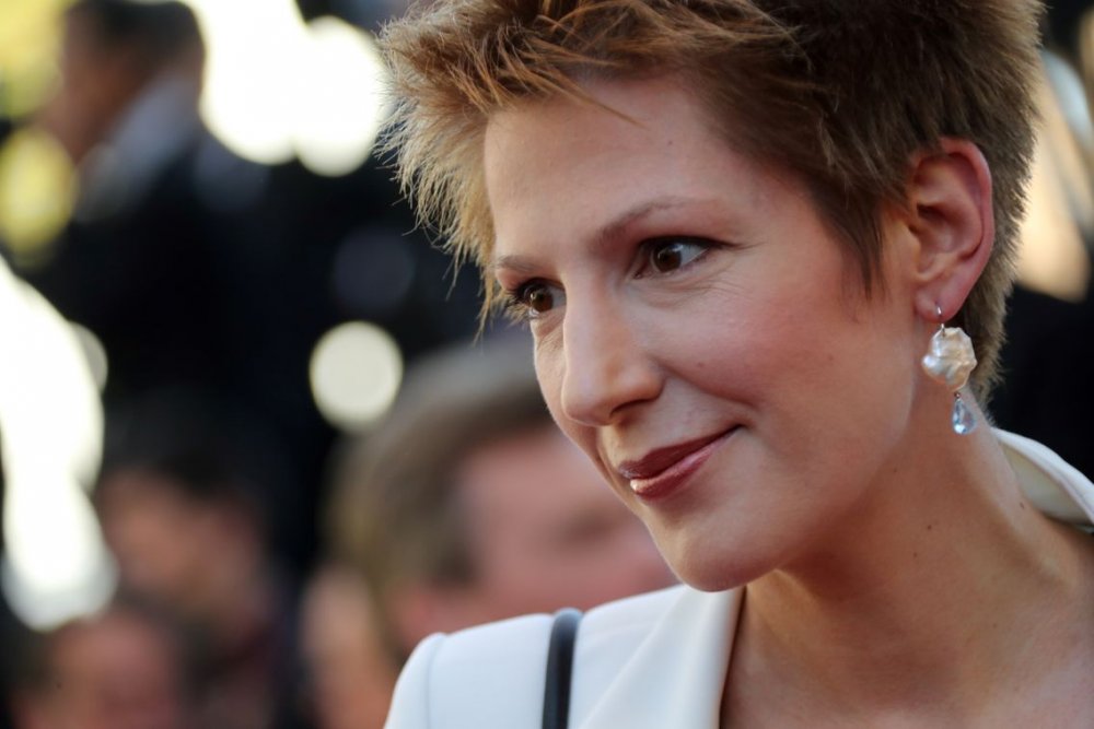 Natacha Polony, France journalist and the editorial director at Marianne Magazine.  