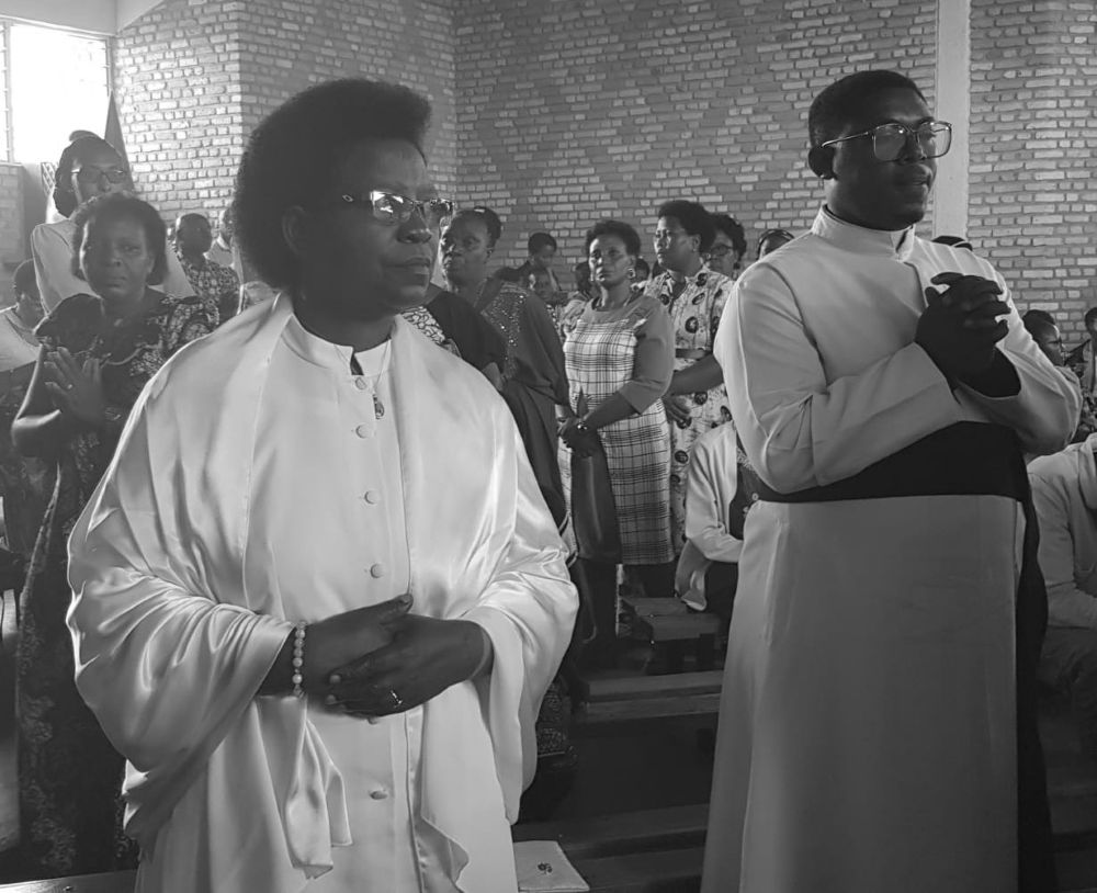 The anniversary was solemnly commemorated with a Holy Mass at the Chapel of Our Lady of Kibeho. 