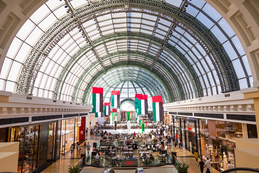 This year's UAE National Day celebrations were organized by Dubai Festivals and Retail Establishment. 