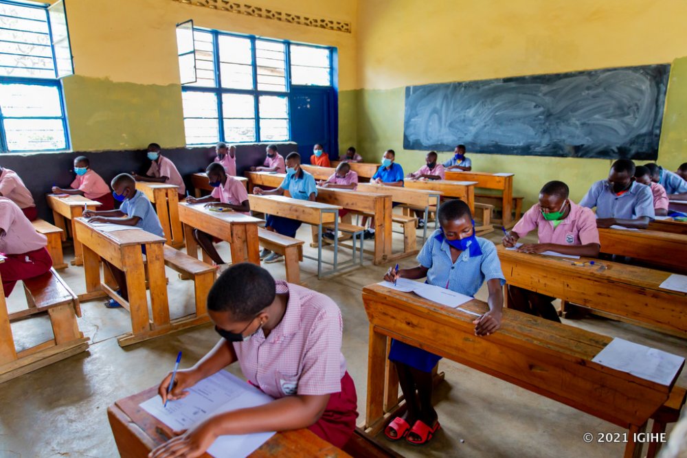 Primary leaving exams started on Monday 12th July 2021.