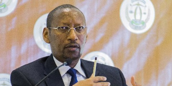 NBR governor John Rwangombwa: He said the new guidelines will be fully implemented in January 2017