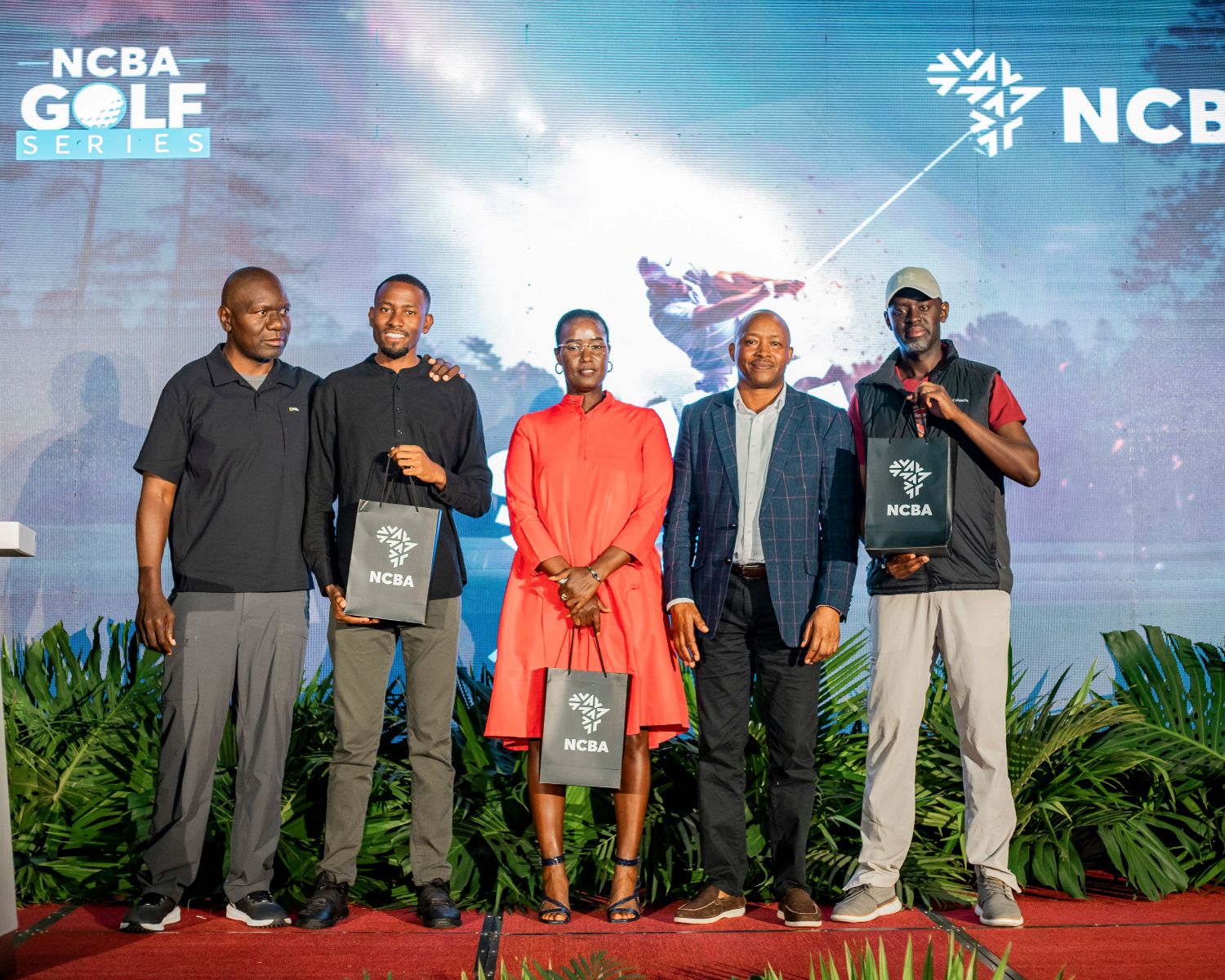 More than 200 golfers, from seasoned competitors to ambitious newcomers, took to the fairways over two thrilling days of competition, culminating in an elegant prize-giving dinner hosted at the all-new Mövenpick Hotel Kigali and co-sponsored by Johny Walker.