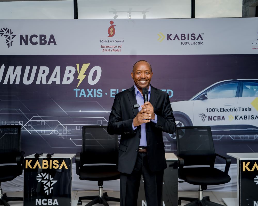 Commenting on the development, Maurice Toroitich, Managing Director of NCBA Bank Rwanda speaking at the launch of ‘Umurabyo’.